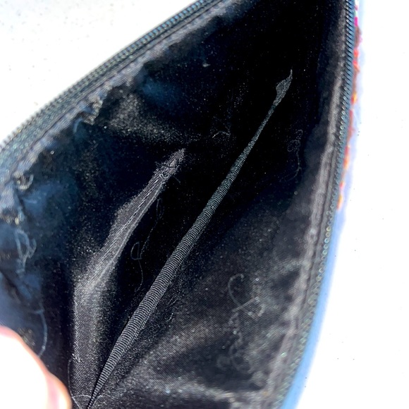 Vera Bradley Multi Pattern Zip Cosmetic Bag - Picture 4 of 6